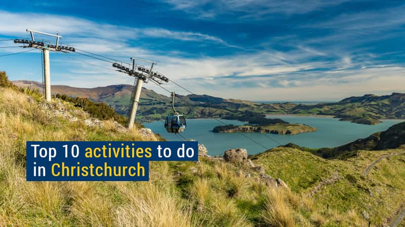 christchurch tourism activities